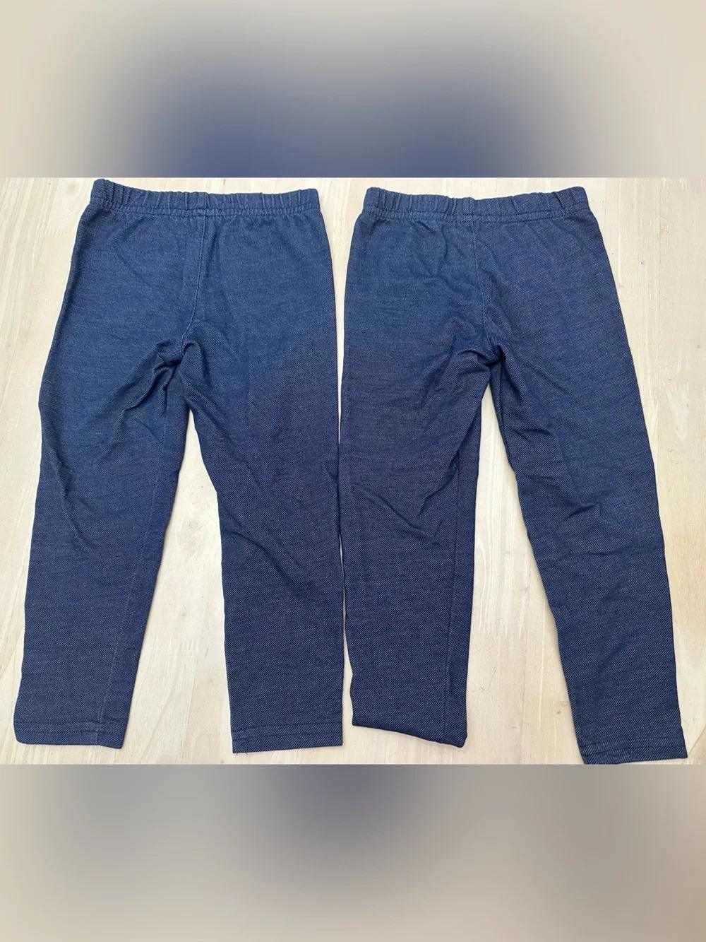 Carters Set of 2 Pairs of Jean Leggings
